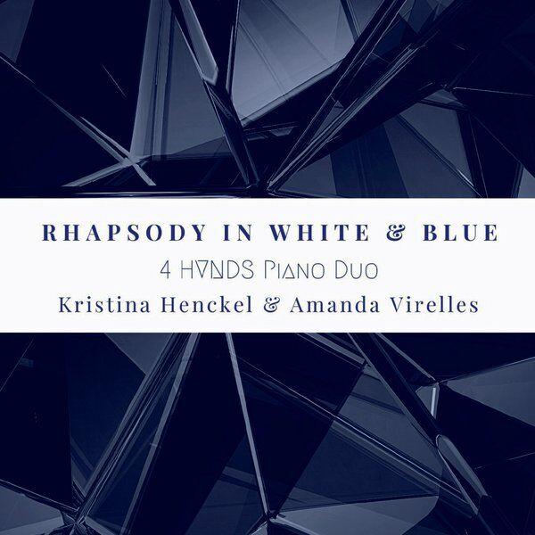 Cover art for Rhapsody in White and Blue